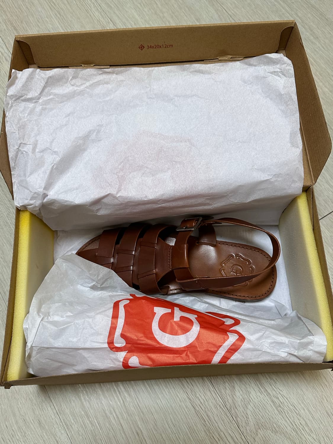 [UK7] Grenson 그렌슨 피셔맨 퀸시 카프 샌들 상품이미지5