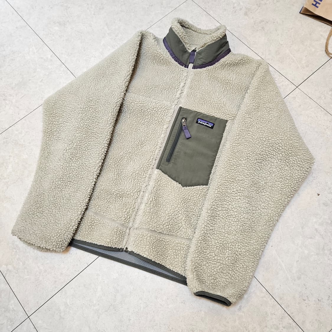 파타고니아 클래식 레트로x 파일 후리스자켓 s 상품이미지1