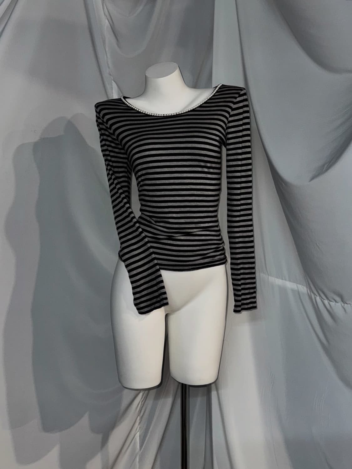 바디라인 쇼콜라깔 무채색 공겜여주 코디세트  상품이미지2