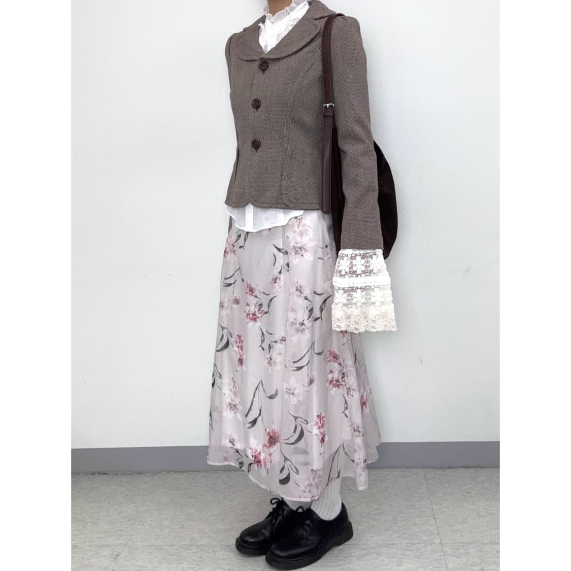 빈티지 울96% 블레이저 자켓 상품이미지3