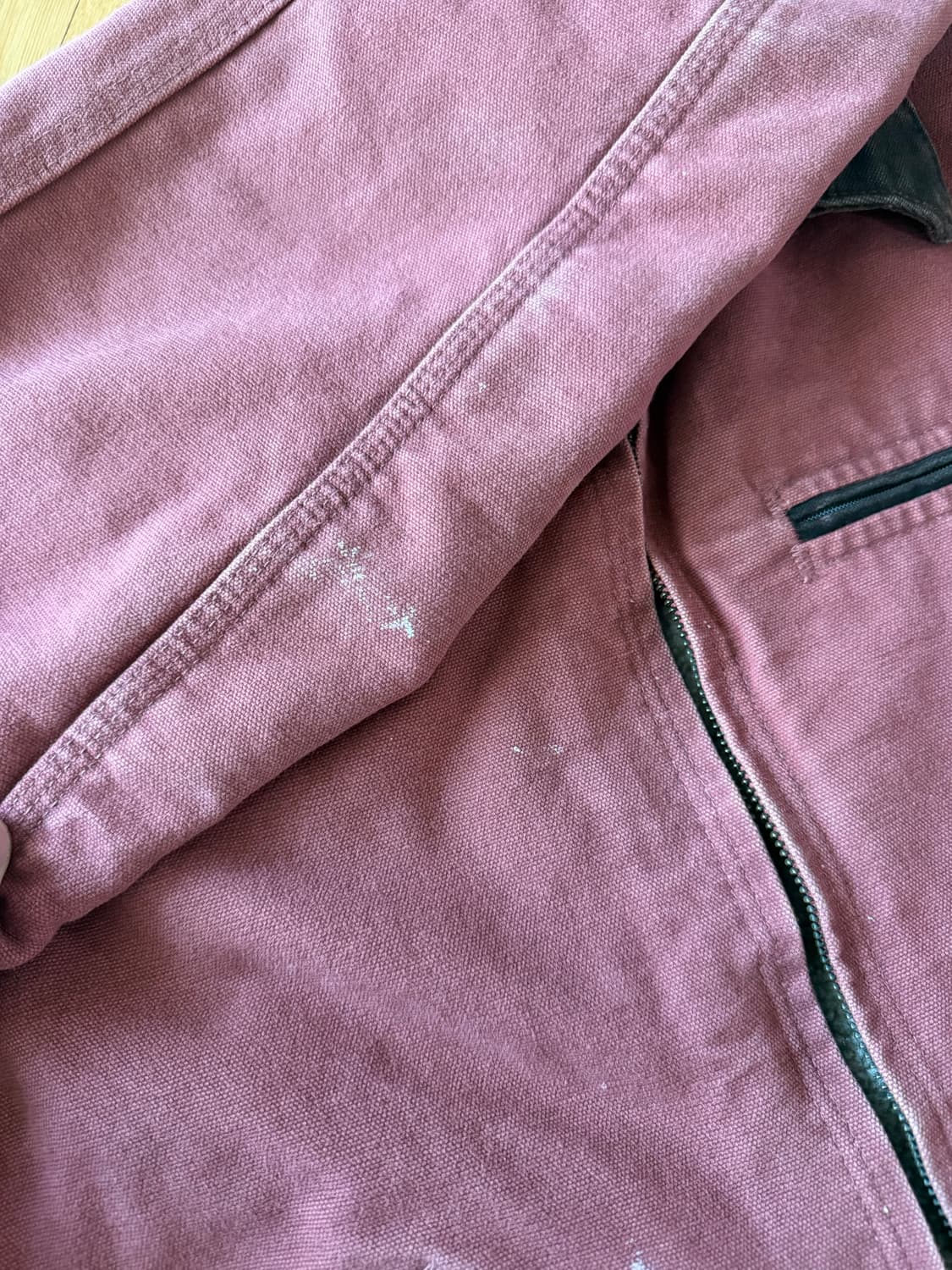 [xs] 칼하트 디트로이트 자켓 살몬 vrs wj97 j97 상품이미지7