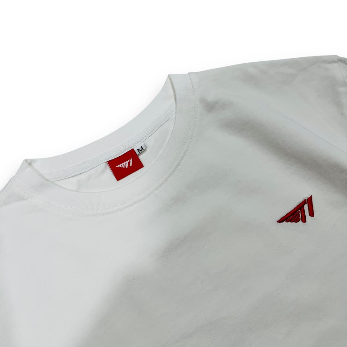 T1 Logo White T-Shirt  상품이미지2