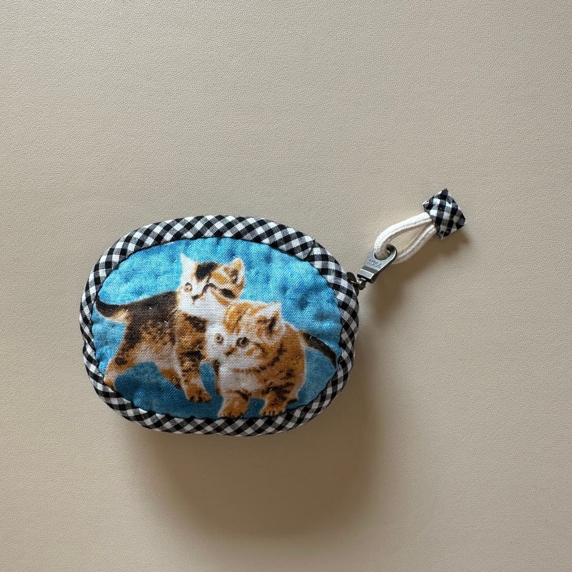 아기고양이 에어팟 파우치 / 동전지갑 / 키링 상품이미지1