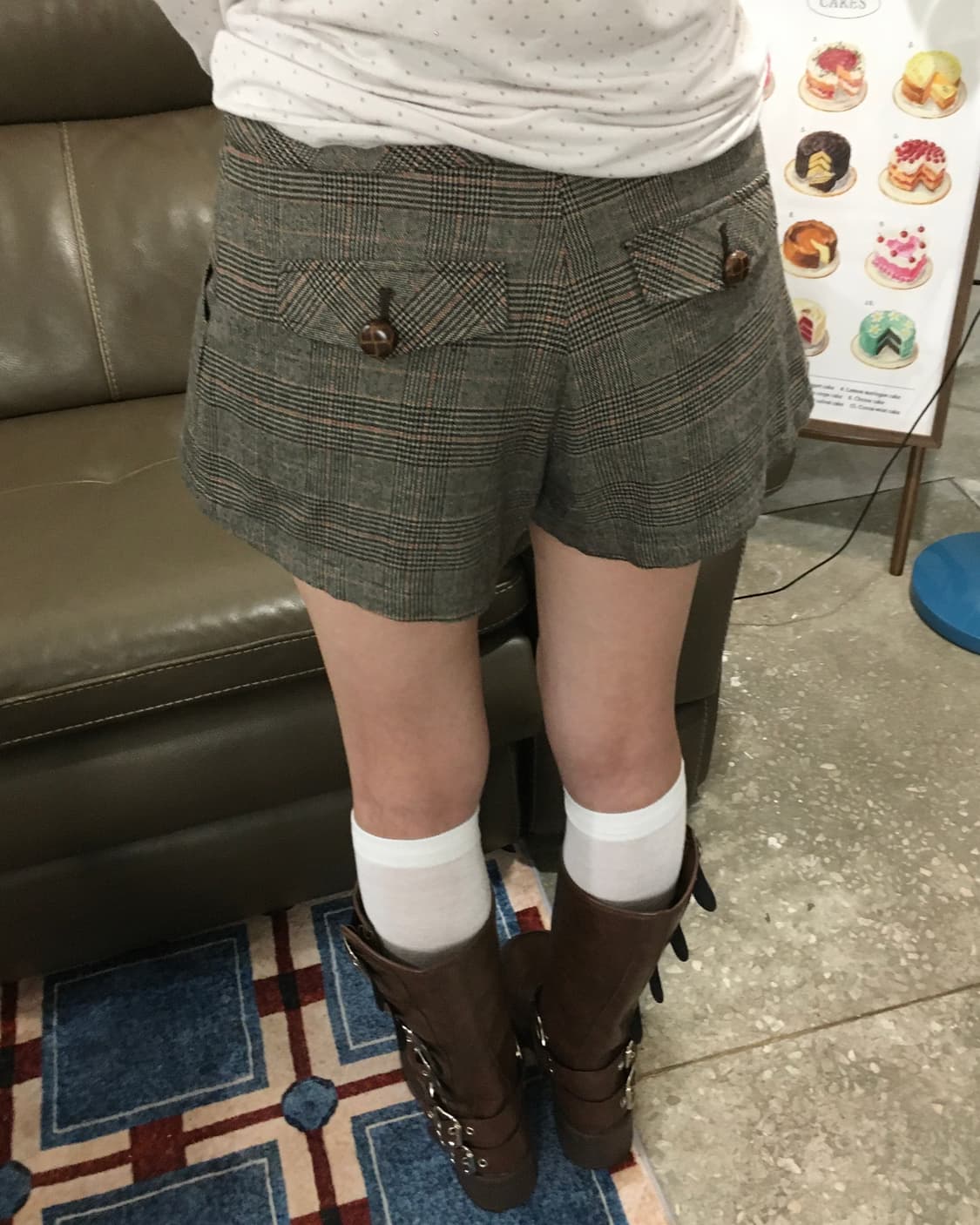 INGNI VINTAGE BOTTOM  상품이미지8