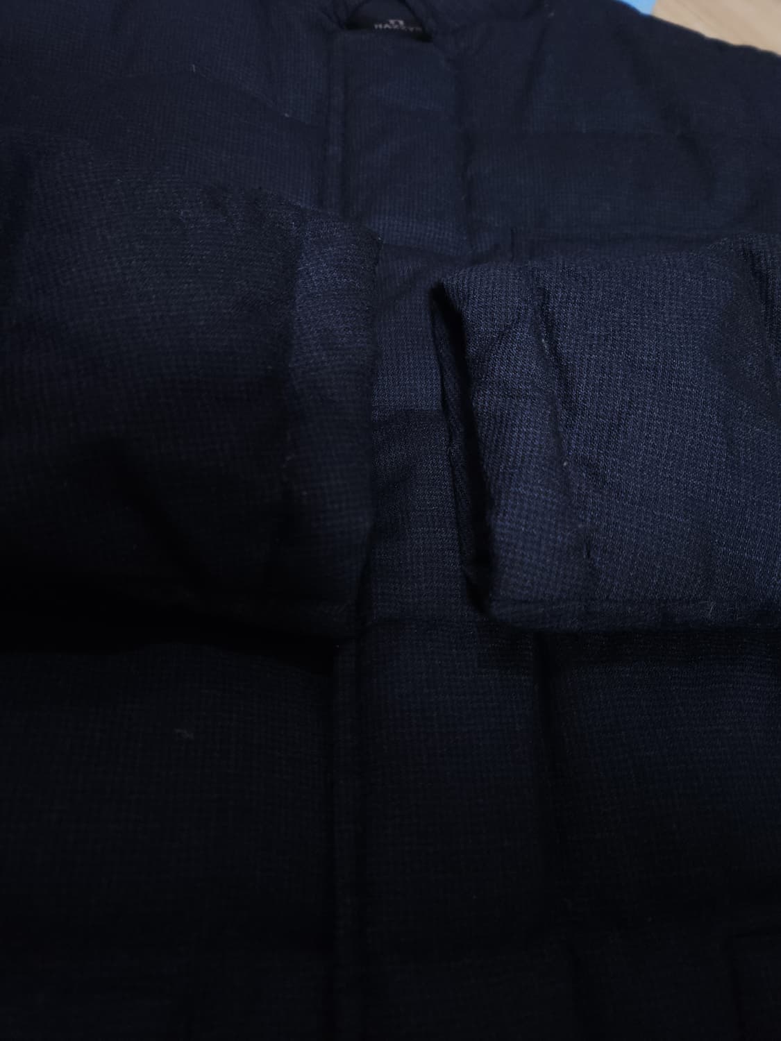 헤지스 구스다운 패딩자켓, M 상품이미지4