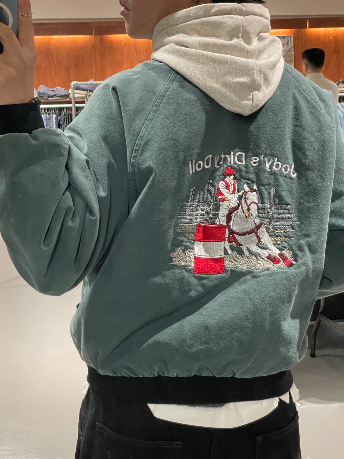 90's made in USA 자켓 상품이미지2