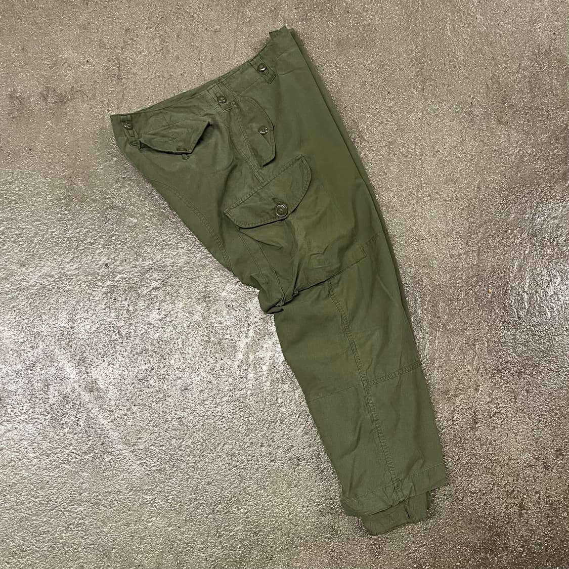 90s 캐나다군 카고 필드 팬츠 (40“) 상품이미지5