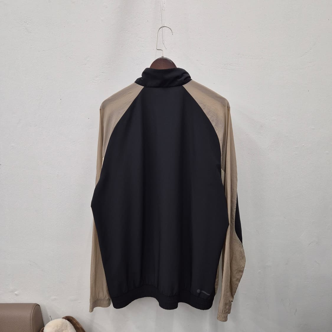 아디다스 올드스쿨 바람막이 2XL 상품이미지3