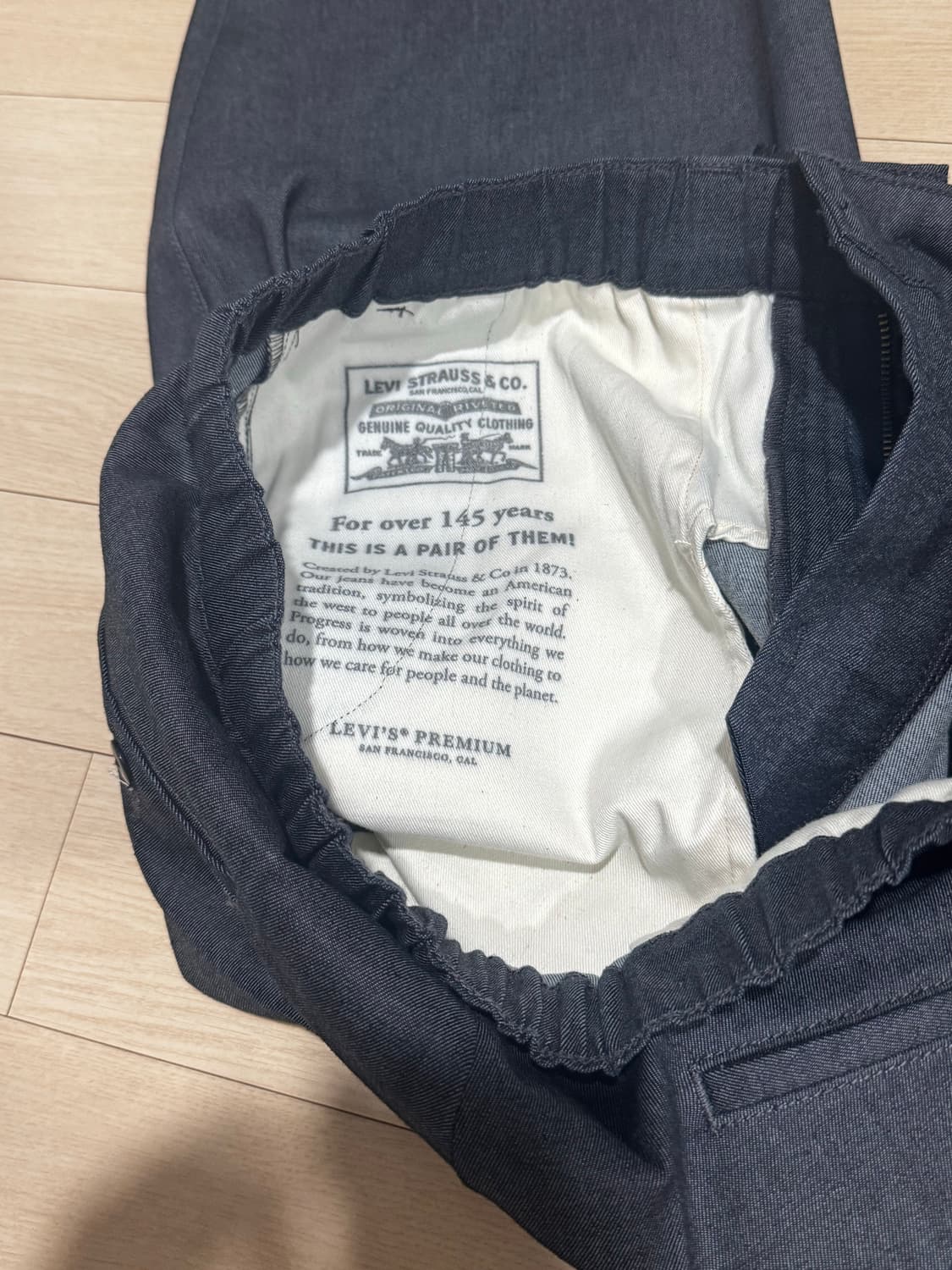 리바이스 프리미엄 데님팬츠 상품이미지5