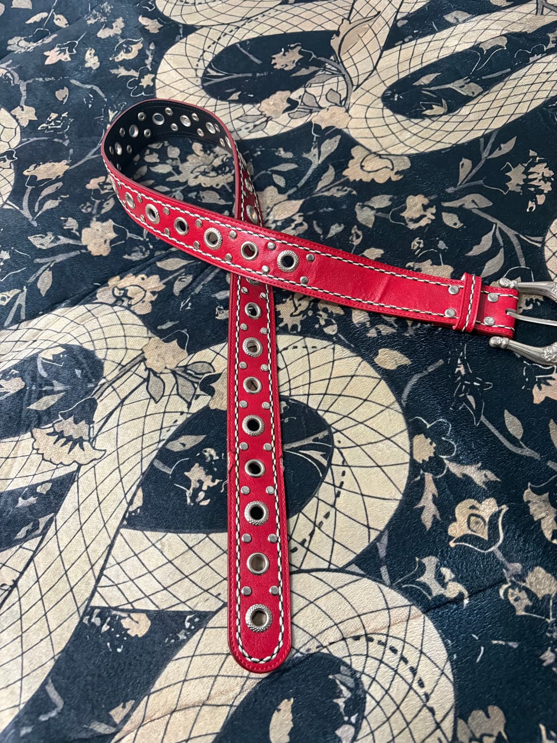 red western studded belt 상품이미지8