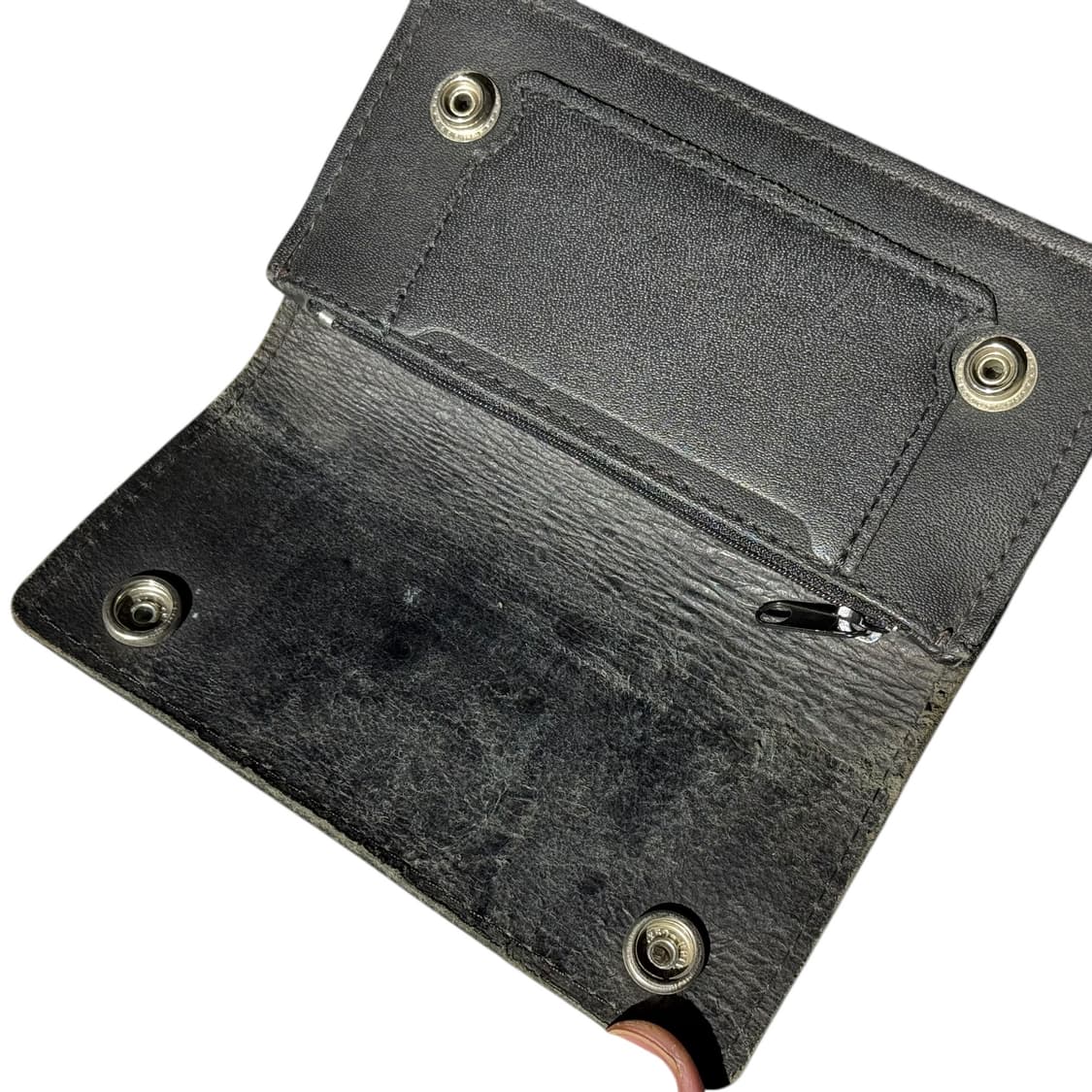 할리데이비슨 가죽 장지갑 상품이미지8