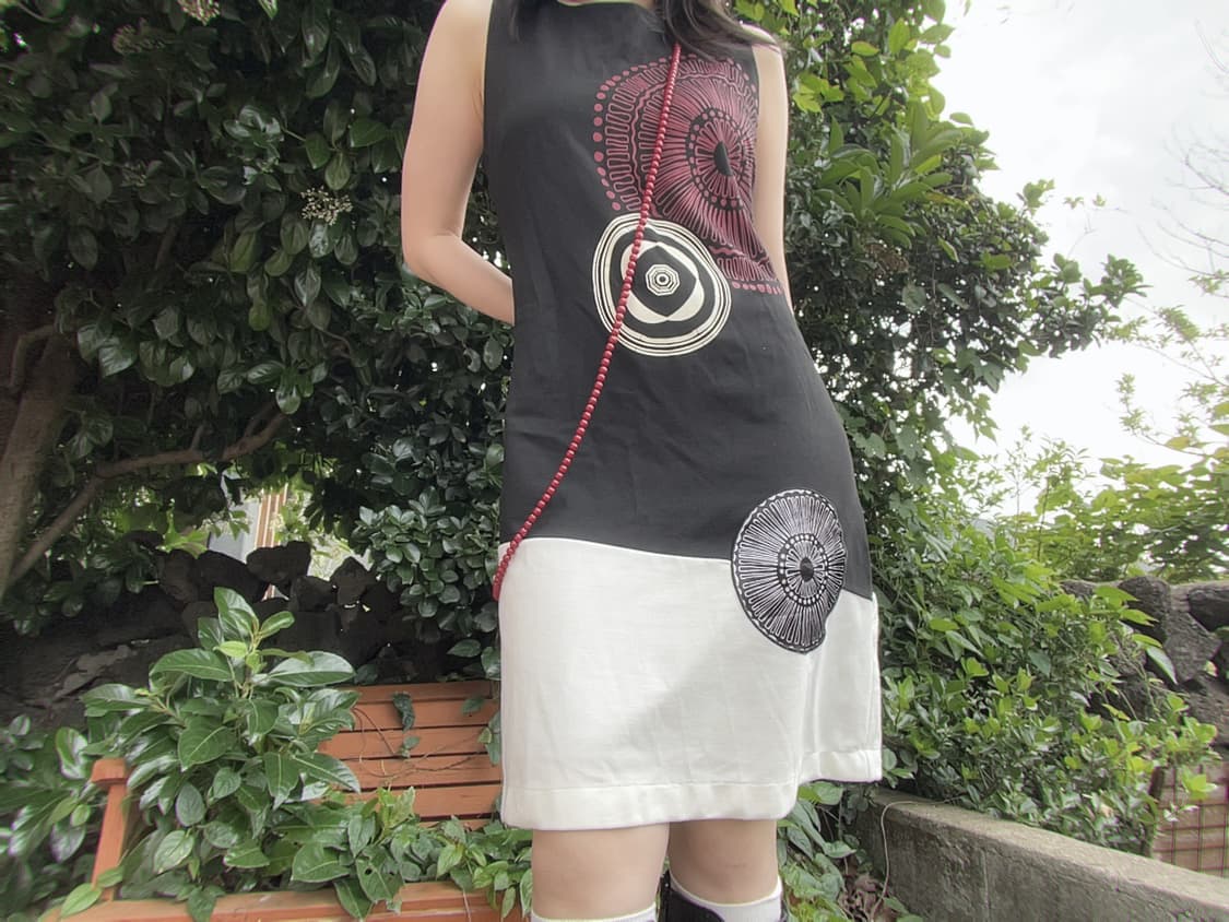 Desigual 데시구알 슬리브리스 원피스  상품이미지1