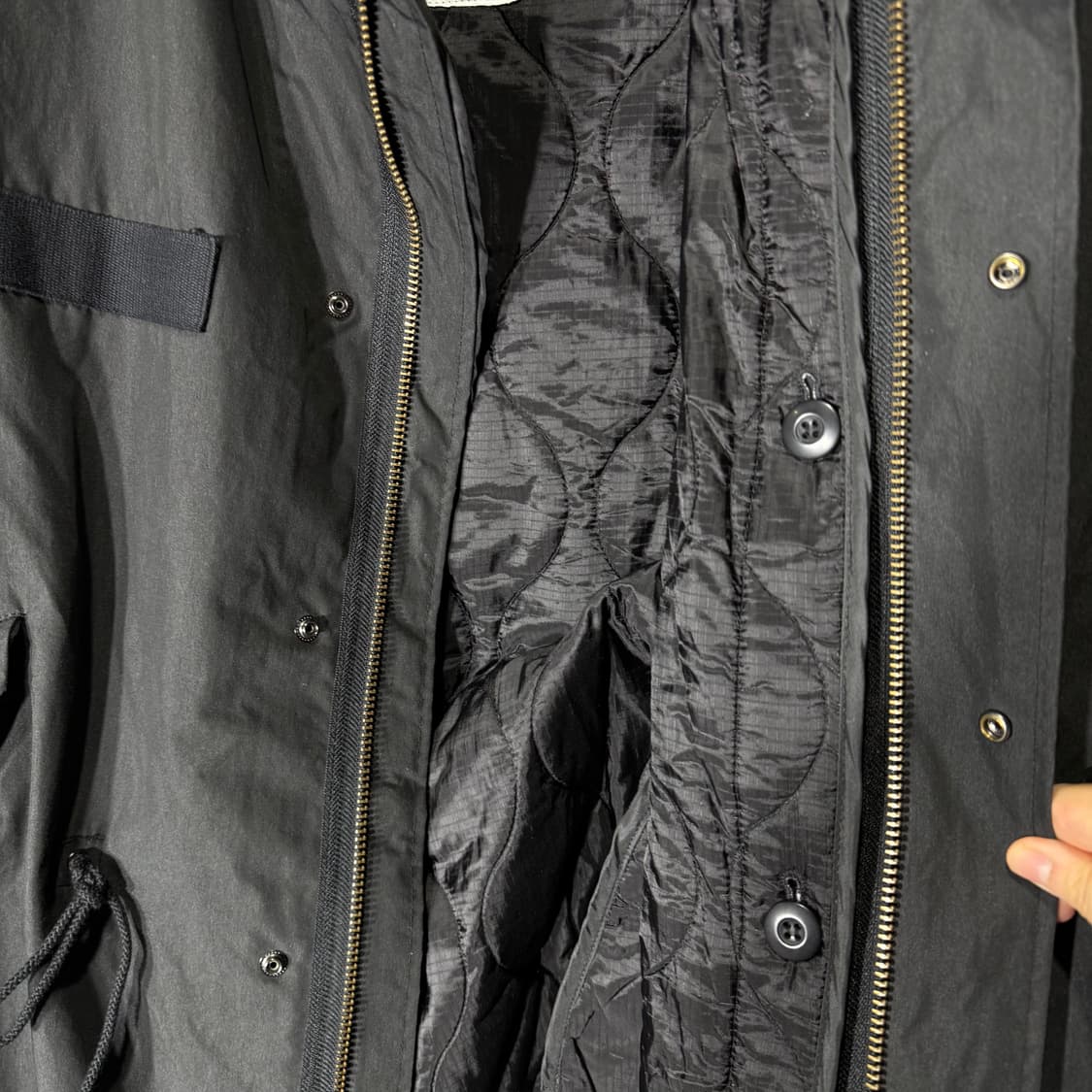 프릭스스토어 피쉬테일파카 (M) 상품이미지6