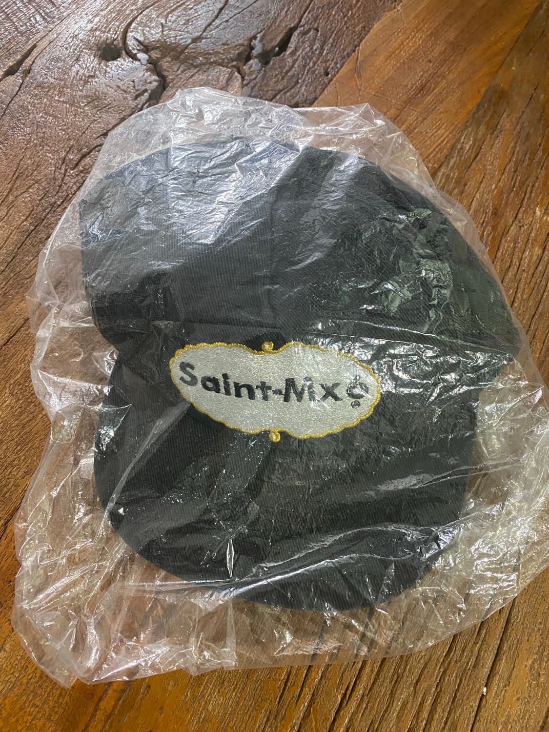 신품) 세인트 미카엘 5PANEL EAT ME CAP 볼 캡 모자 상품이미지6