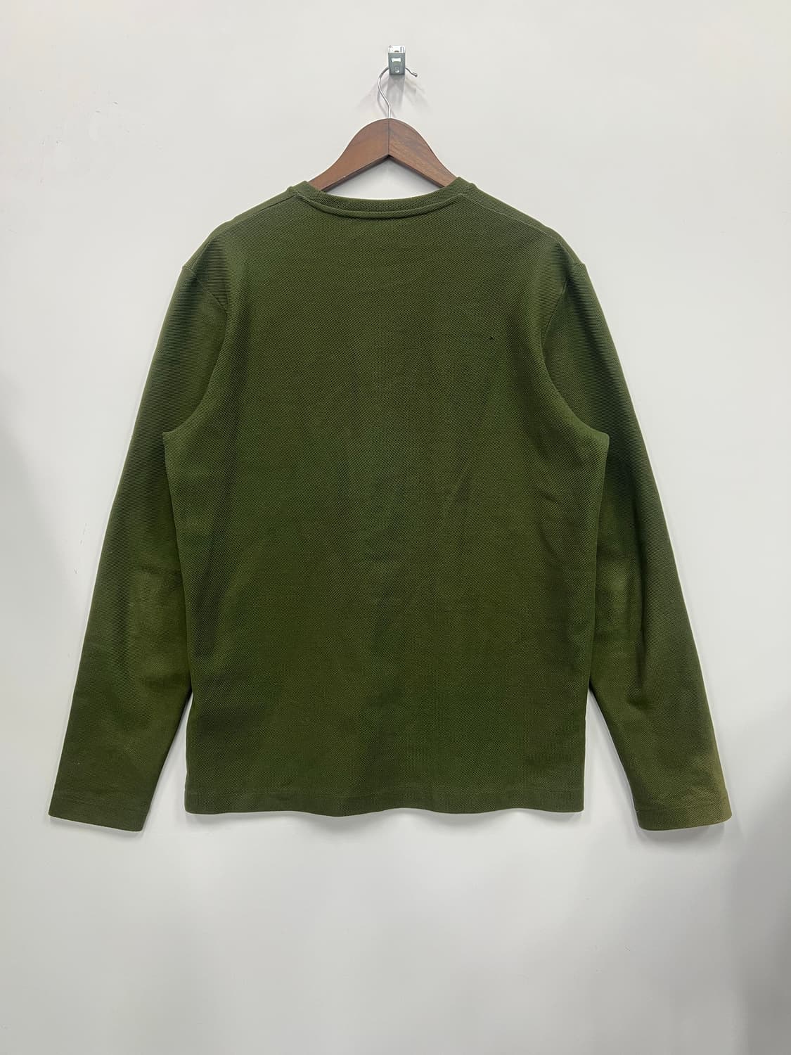 Cos 녹색 맨투맨 상품이미지4