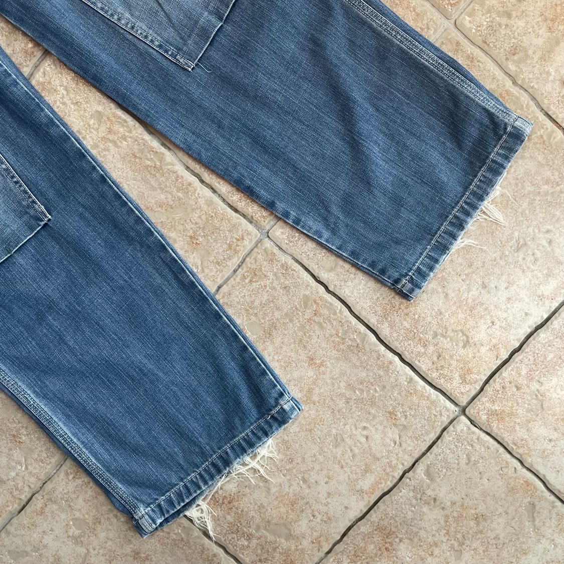 [32] SURPLUS double knee denim pants 상품이미지3