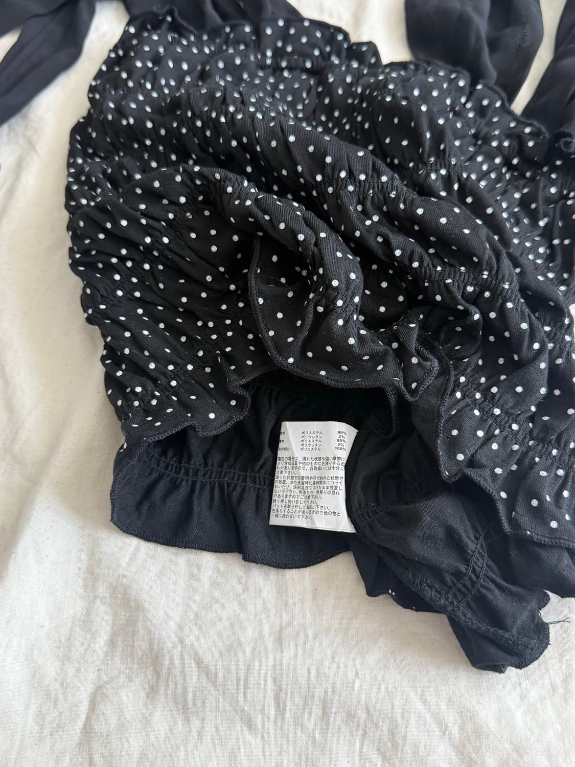 도트 러블리 슬리브리스  상품이미지5