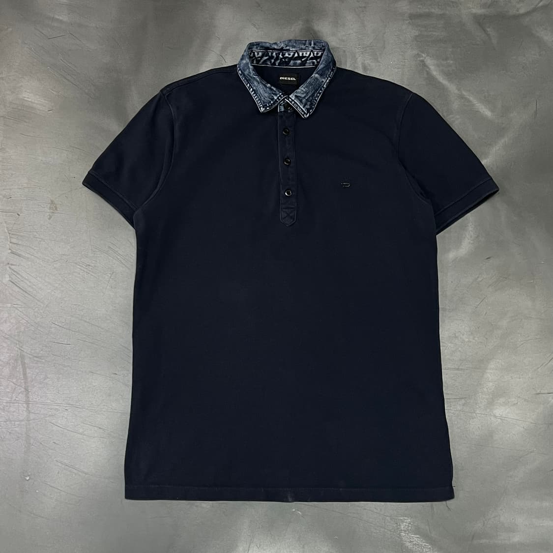  디젤 데님 카라 티셔츠 y16063 상품이미지1