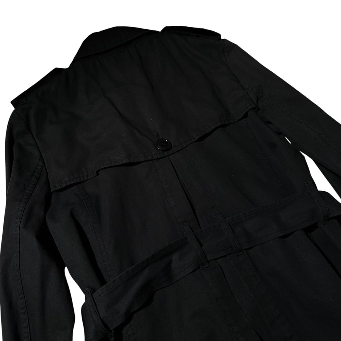 이자벨마랑 워시드 코튼 더블 트렌치 코트 상품이미지6