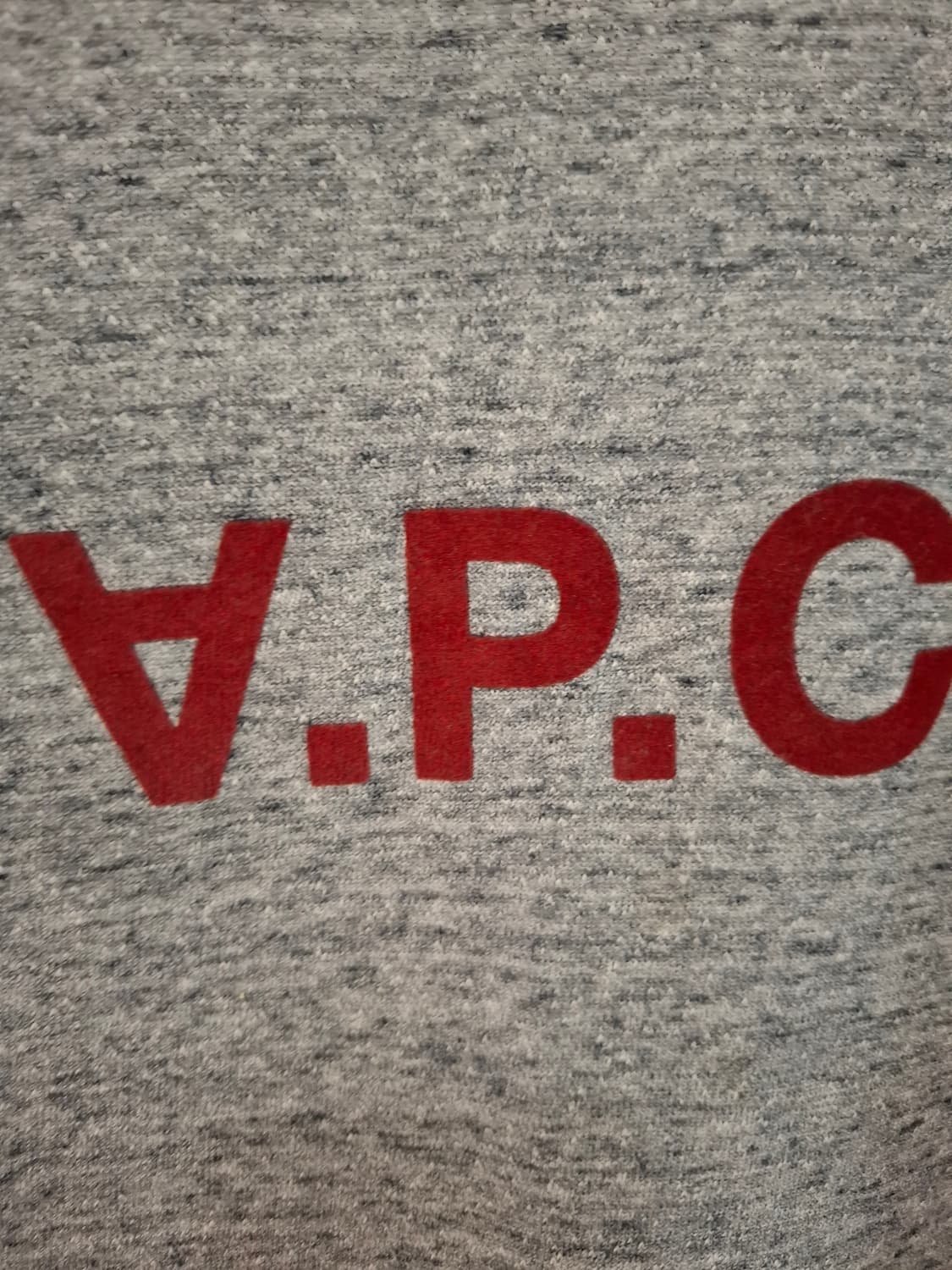 아페쎄 맨투맨 상품이미지3