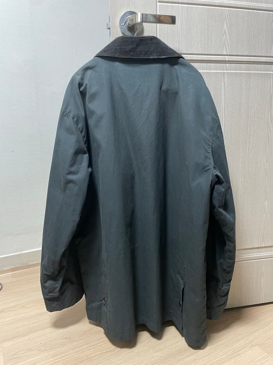 빈티지 왁스자켓 L 상품이미지2