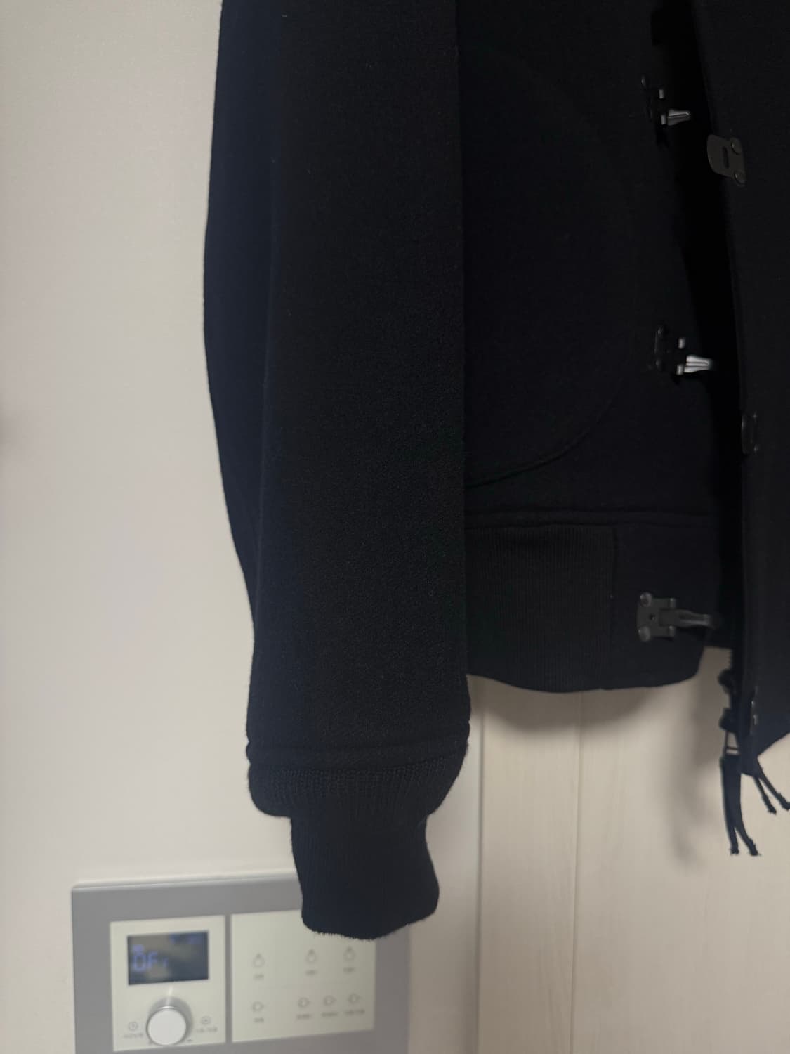 이스트로그 덱 블랙 울 자켓 상품이미지3