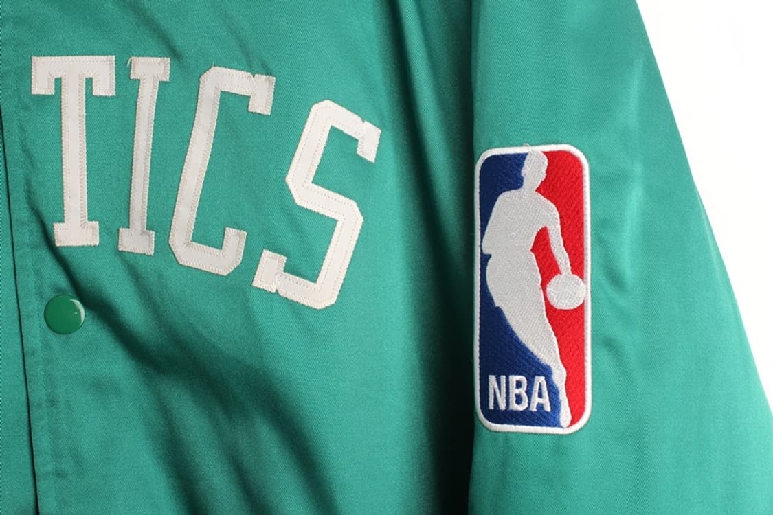 L 미첼앤네스 셀틱스 바시티 자켓 상품이미지4