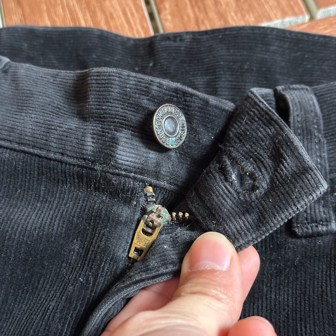 Bobson corduroy pants 상품이미지5