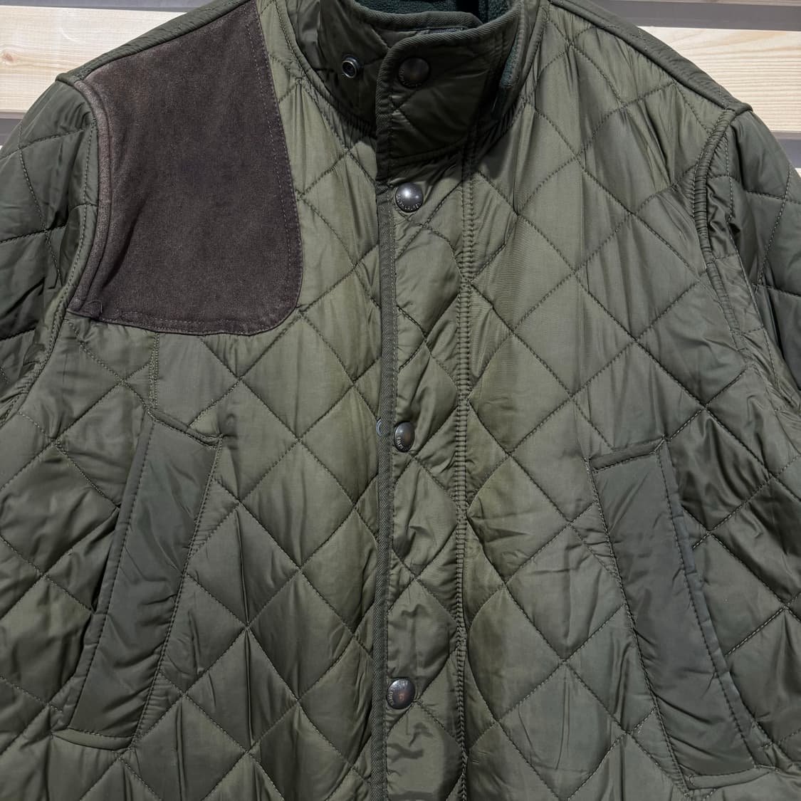 폴로 퀼팅자켓 상품이미지3