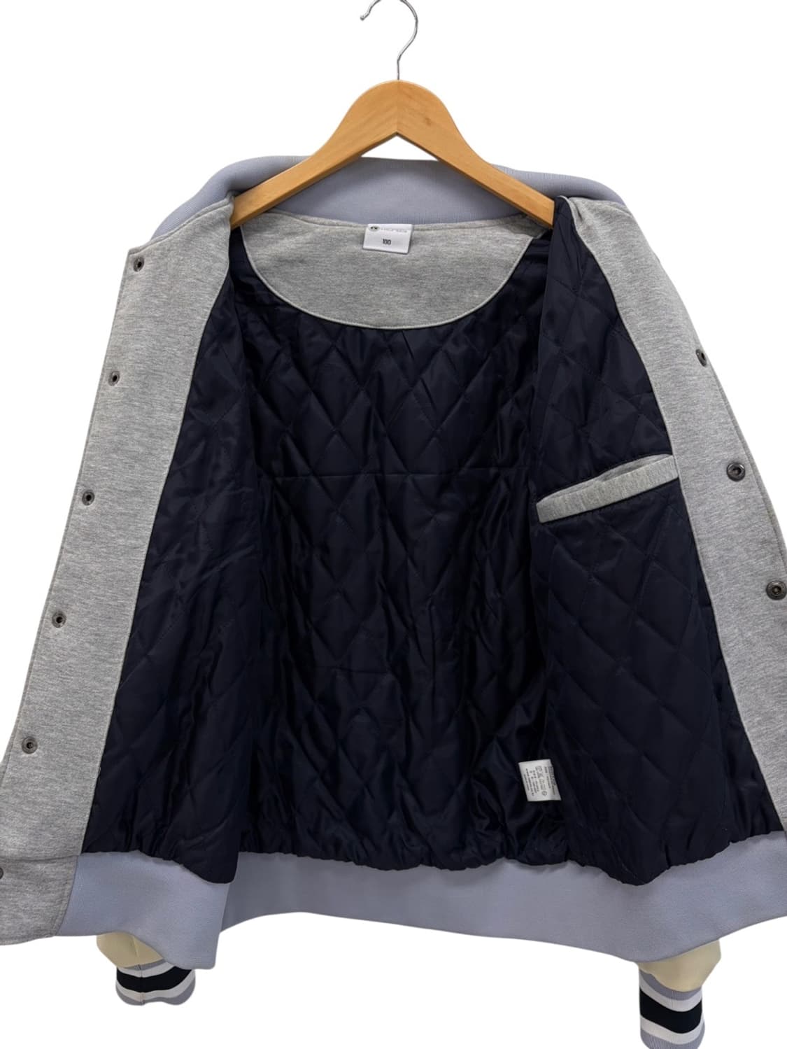 네포스 두산베어스 바시티 그레이 (L)  상품이미지9