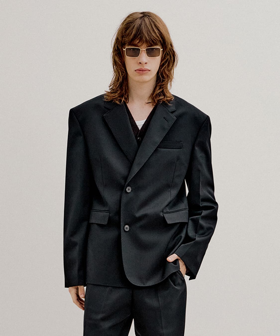 엘무드 울 블레이저 상품이미지4