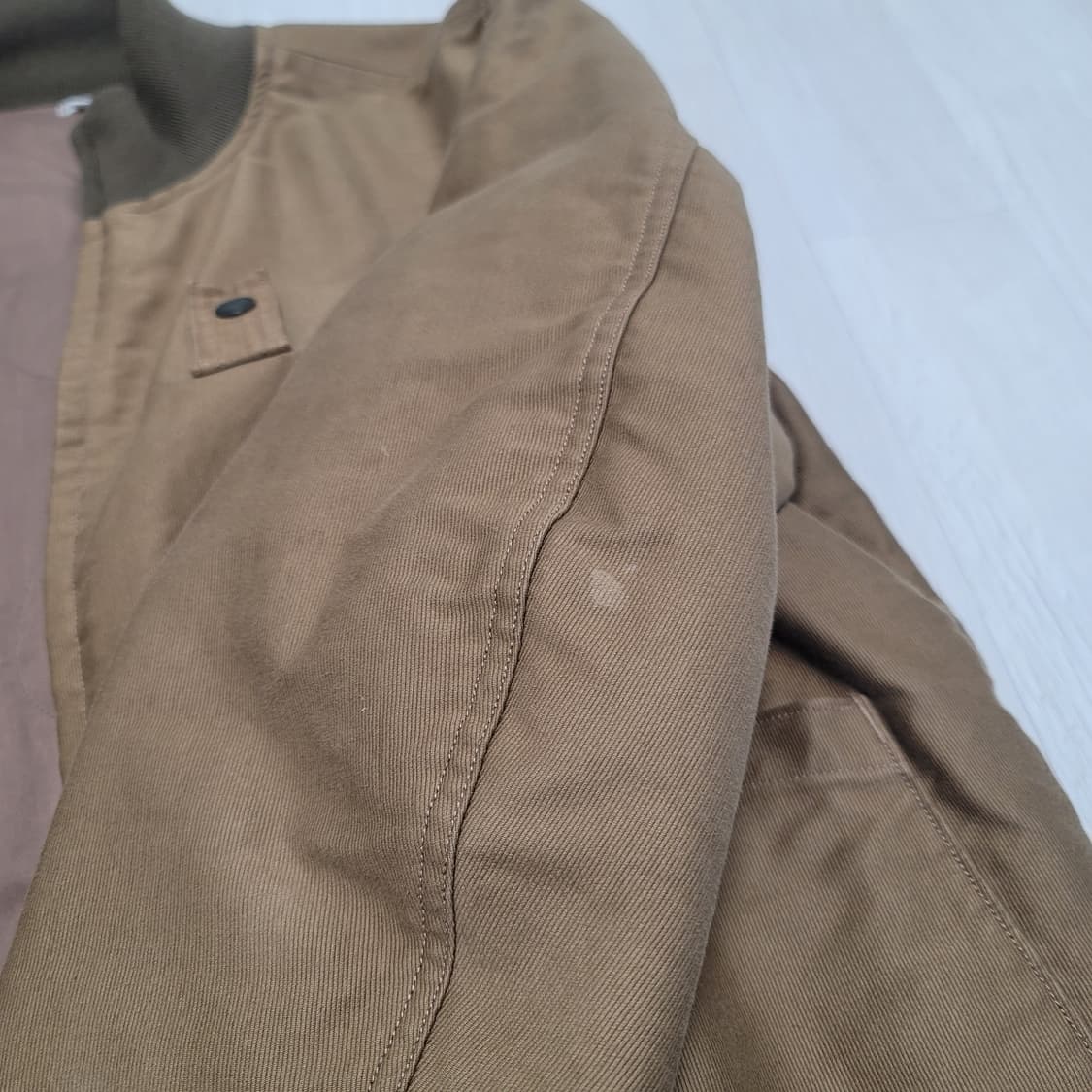 ODS 올리브드랩서비스 탱커 자켓 상품이미지7