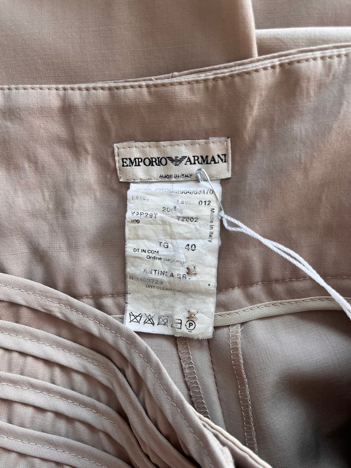 Emporio Armani Western Style Trousers 상품이미지8