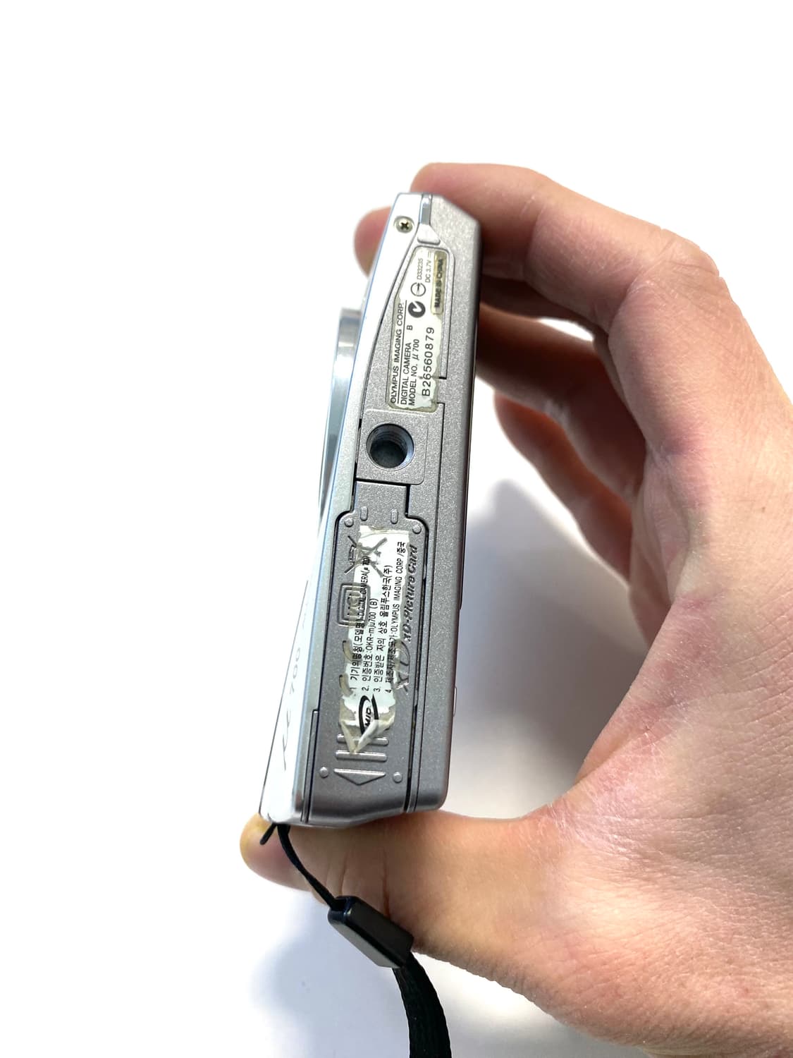 올림푸스 뮤 700 디지털 카메라 상품이미지5