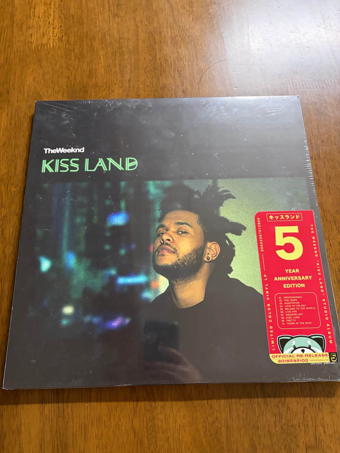 더 위켄드 kissland 5주년 한정판 LP 상품이미지2