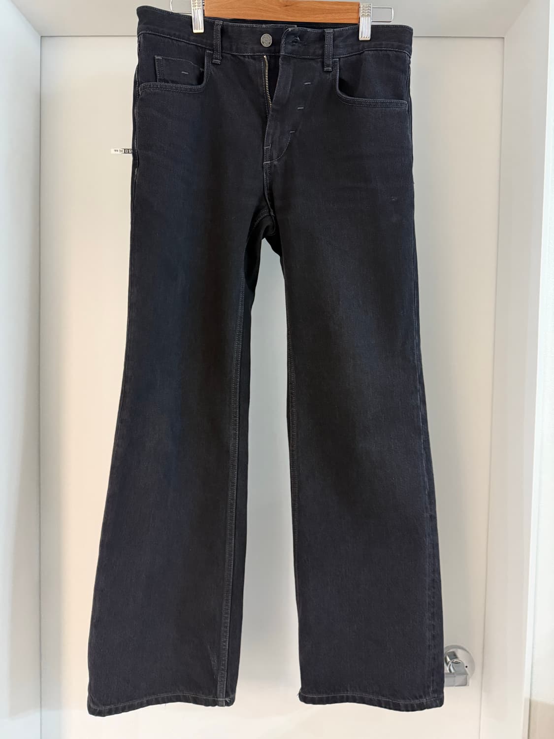 누마레 ee 부츠컷 데님팬츠 상품이미지3