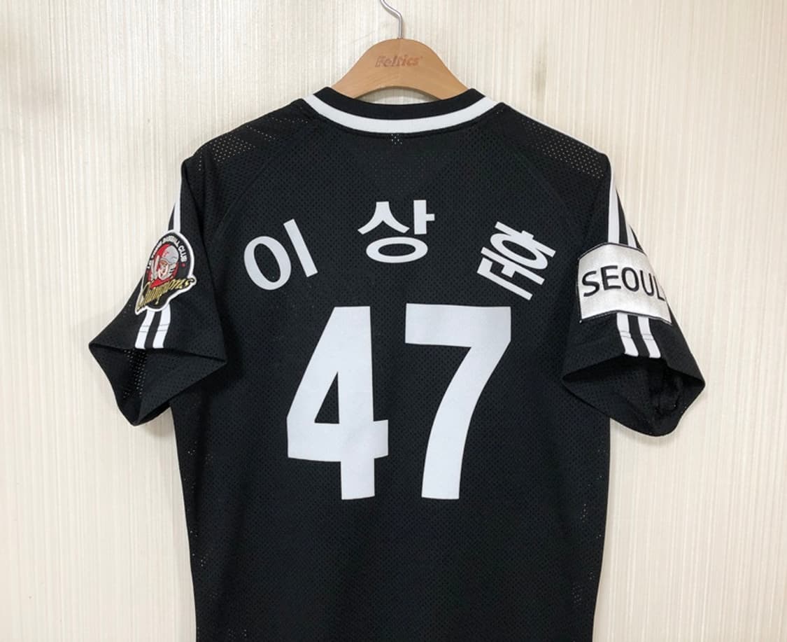 KBO ATC LG트윈스 클래식유니폼/검니폼 95 #47 이상훈 상품이미지9