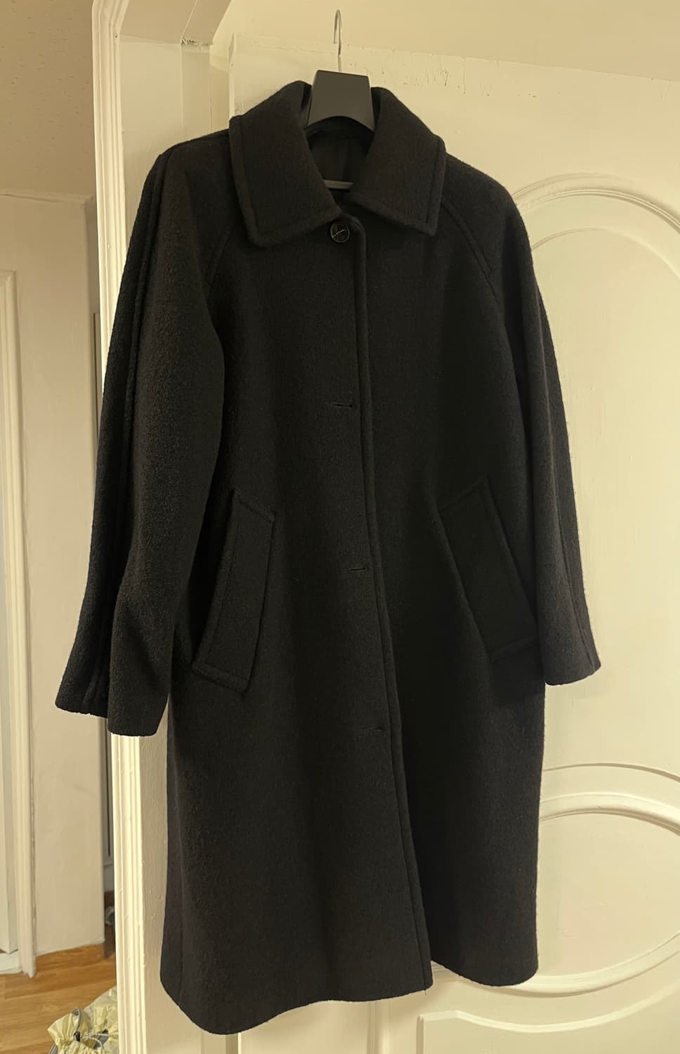 아르켓 울 부클 코트 상품이미지6