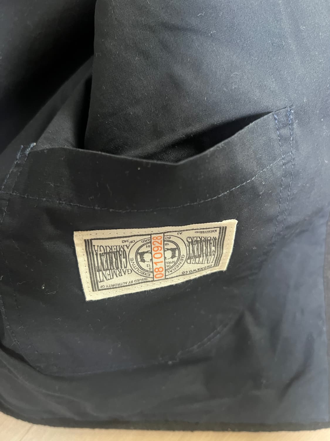 오콘쿼 솔트앤페퍼 조끼 (브라운스비치 베스트) 상품이미지5