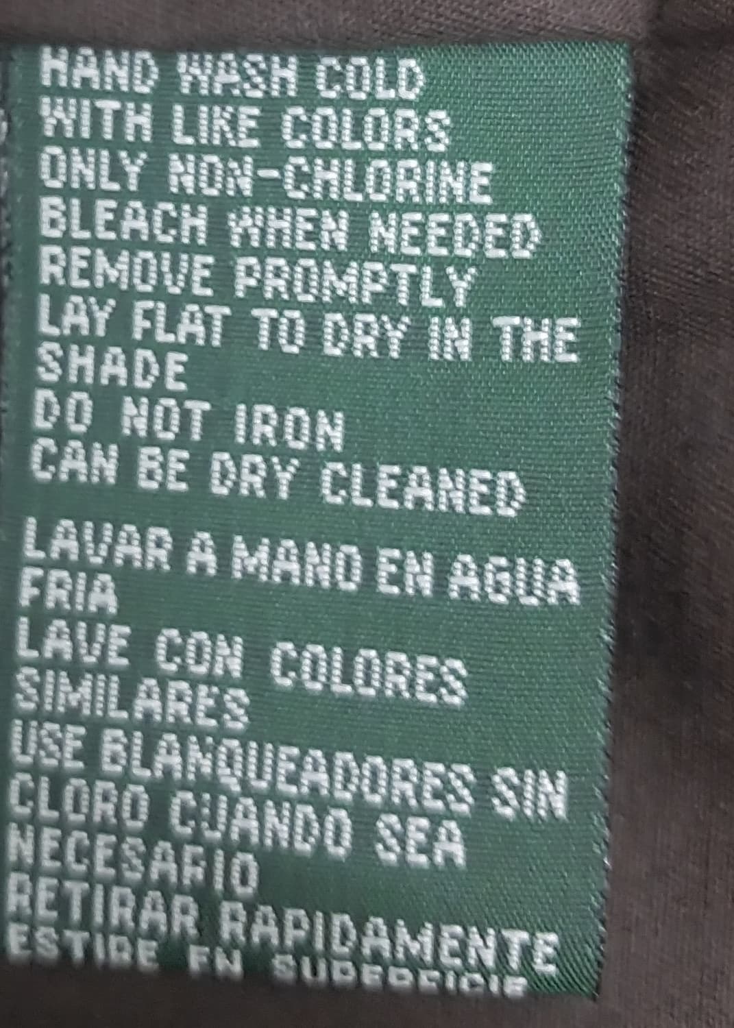 폴로랄프로렌 스웨이드 퀼팅자켓 XL (남성105  여성88까지) 상품이미지4