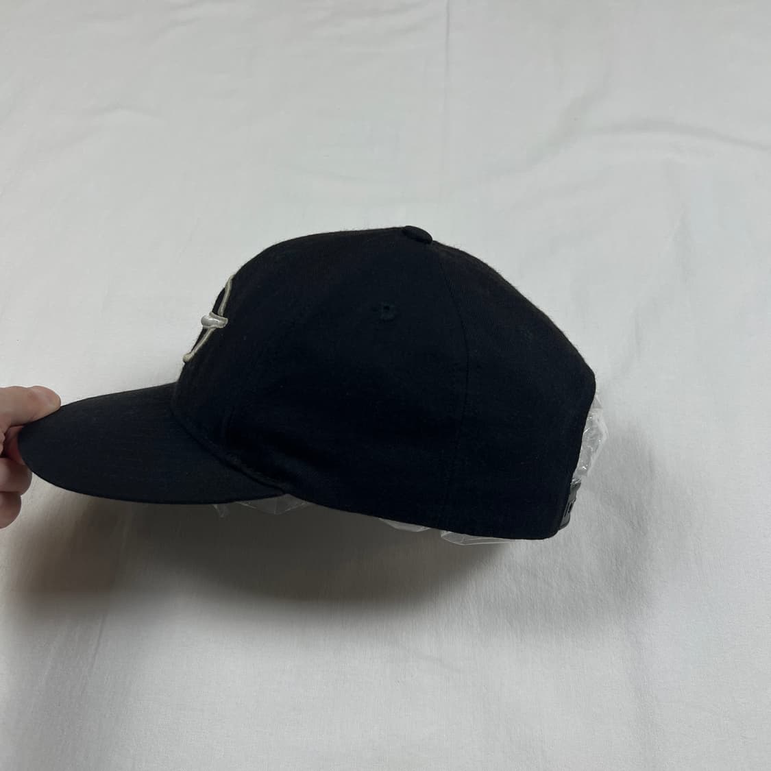 90‘s 나이키 nike 스우시 로고 스냅 캡 모자 상품이미지4