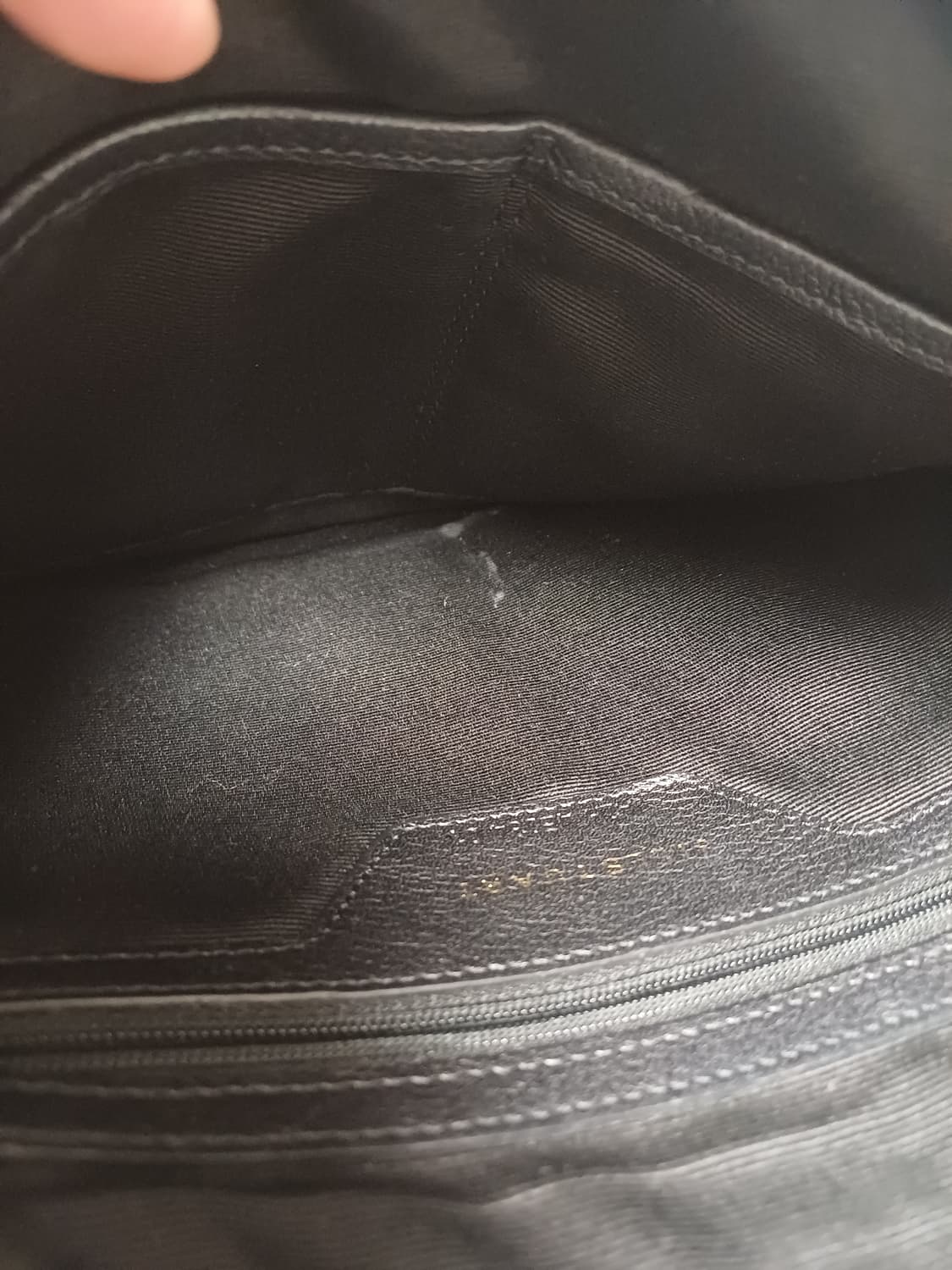 [소가죽] 질스튜어트 로젤라 트리플 지퍼 체인 숄더백 [35*20] 상품이미지9