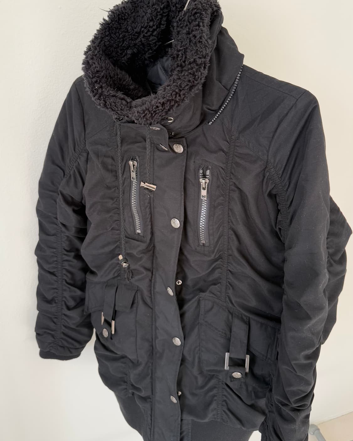 빈티지 셔링 점퍼 상품이미지5