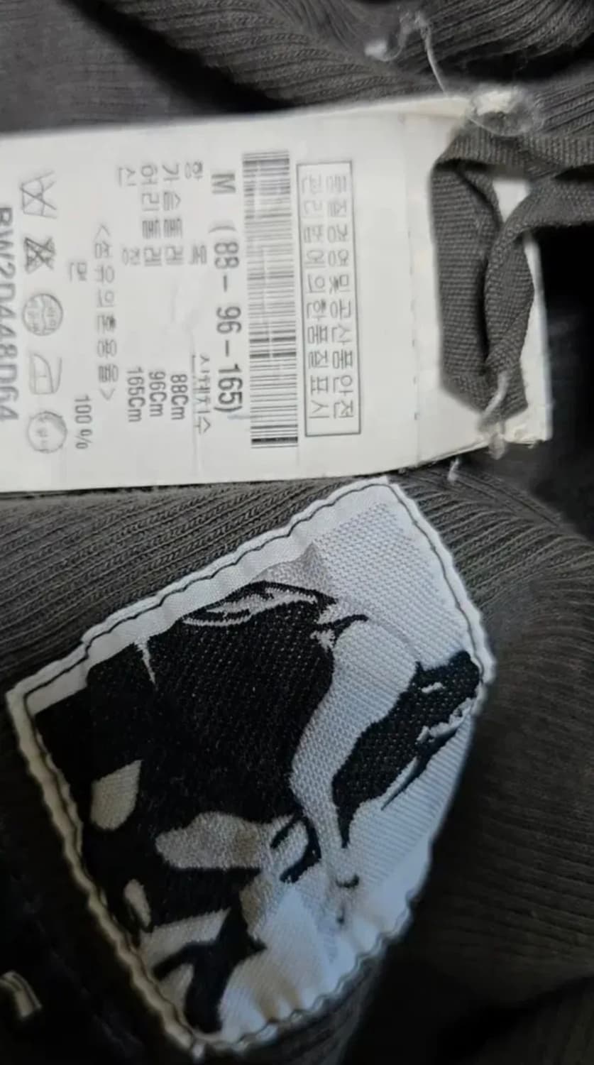 릭오웬스 골지 긴팔 상품이미지5