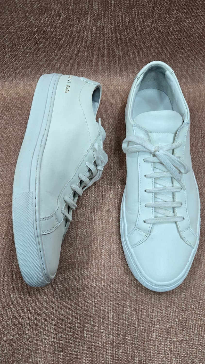 커먼프로젝트 41싸이즈- 오리지널 아킬레스 로우 레더 상품이미지1