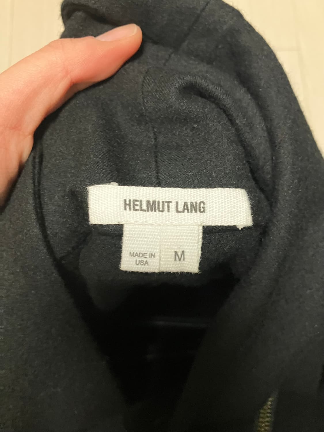 helmut lang drape jk 상품이미지3