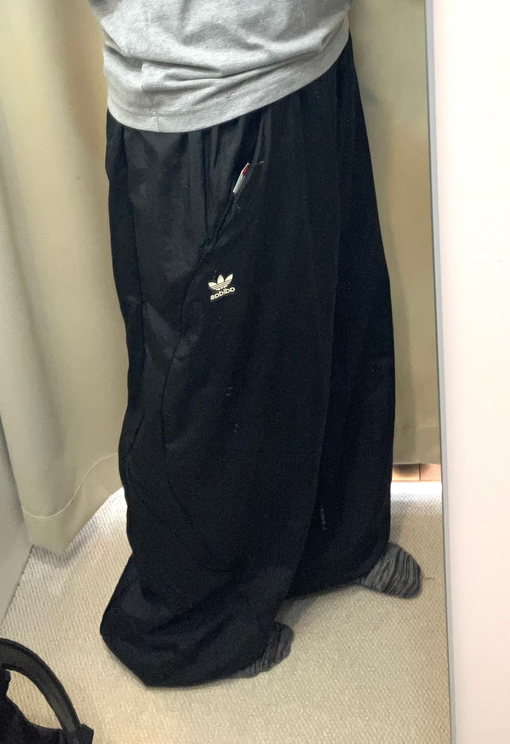 아디다스 와이드 트랙팬츠 상품이미지1
