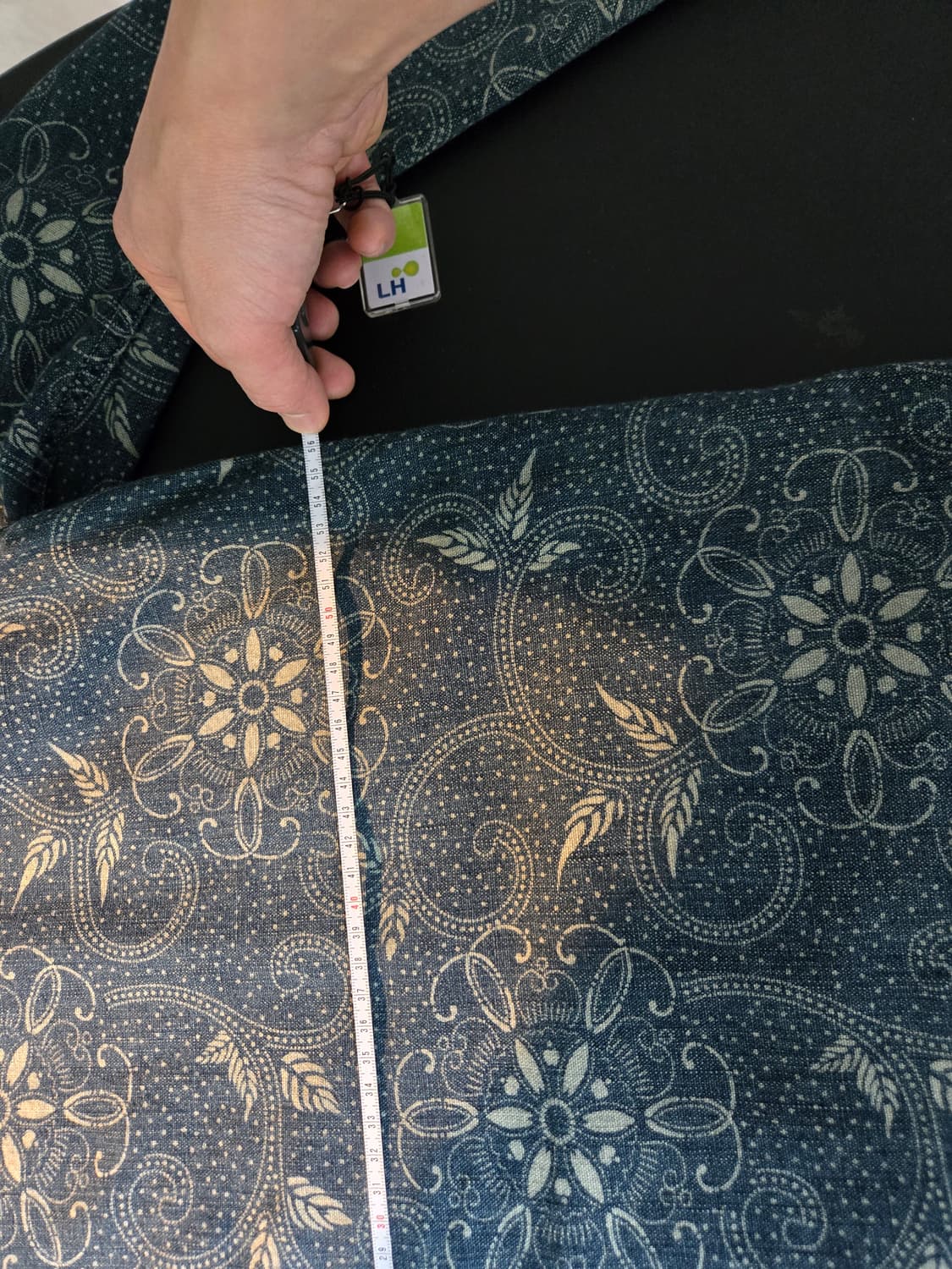 RRL 윌슨 프린트 데님 자켓  상품이미지6