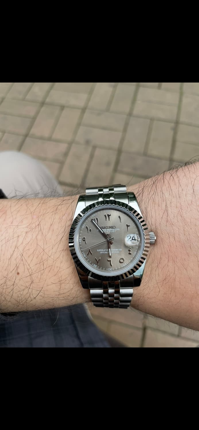 세이코mod 커스텀 시계 상품이미지1