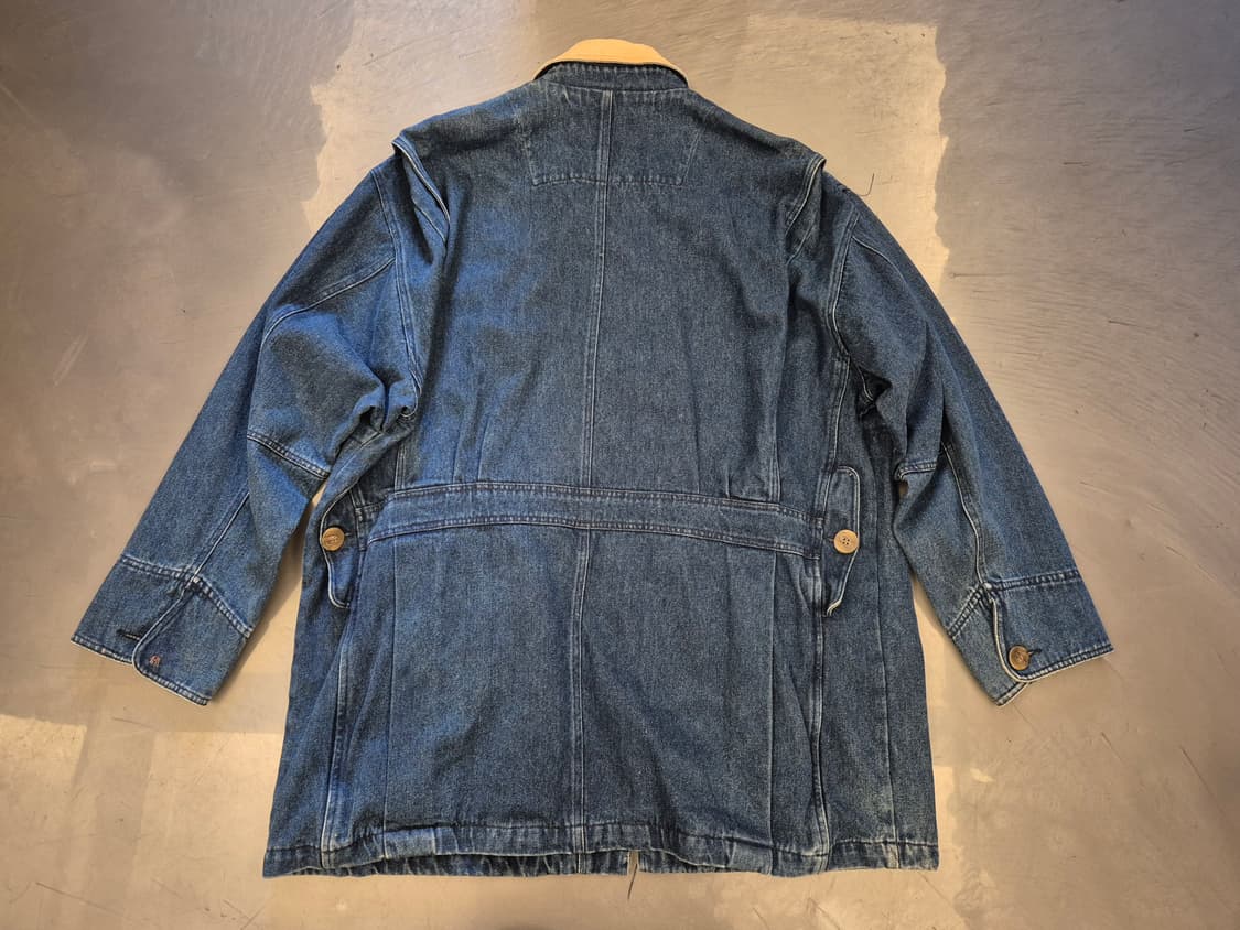 90s 챕스랄프로렌 데님 헌팅 자켓 상품이미지2